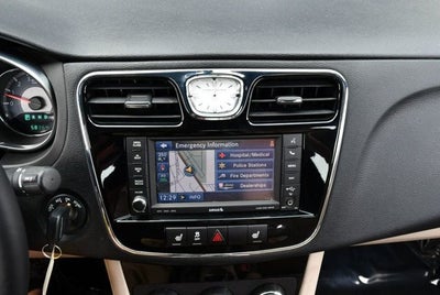2012 Chrysler 200 2 Door Convertible Limited W/Navigation