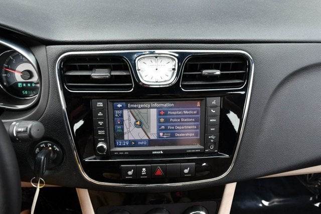 2012 Chrysler 200 2 Door Convertible Limited W/Navigation