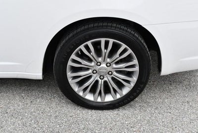 2012 Chrysler 200 2 Door Convertible Limited W/Navigation