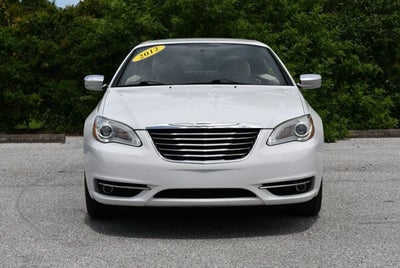 2012 Chrysler 200 2 Door Convertible Limited W/Navigation