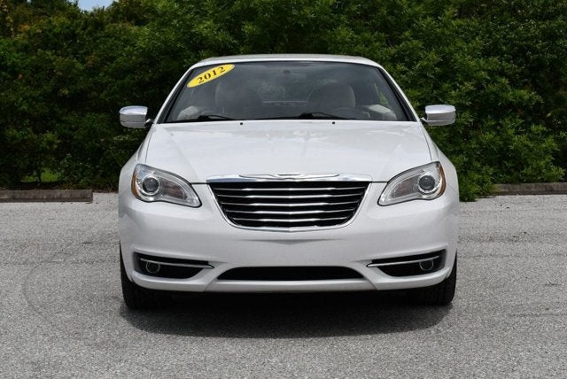 2012 Chrysler 200 2 Door Convertible Limited W/Navigation