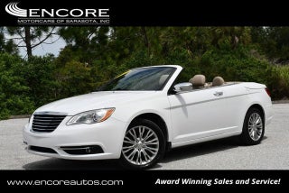 2012 Chrysler 200 2 Door Convertible Limited W/Navigation