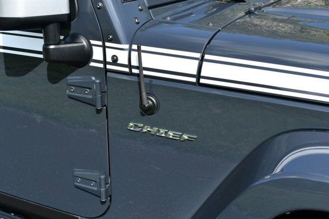 2017 Jeep Wrangler Chief Edition