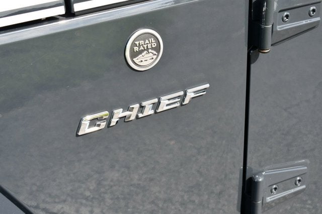 2017 Jeep Wrangler Chief Edition