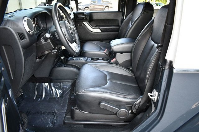 2017 Jeep Wrangler Chief Edition