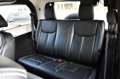 2017 Jeep Wrangler Chief Edition
