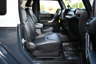 2017 Jeep Wrangler Chief Edition