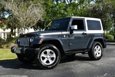 2017 Jeep Wrangler Chief Edition