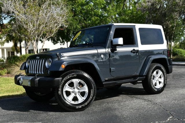2017 Jeep Wrangler Chief Edition