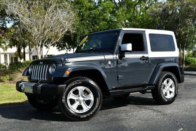 2017 Jeep Wrangler Chief Edition