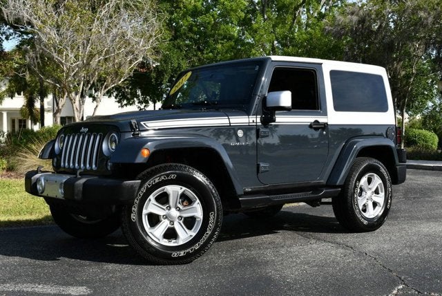 2017 Jeep Wrangler Chief Edition