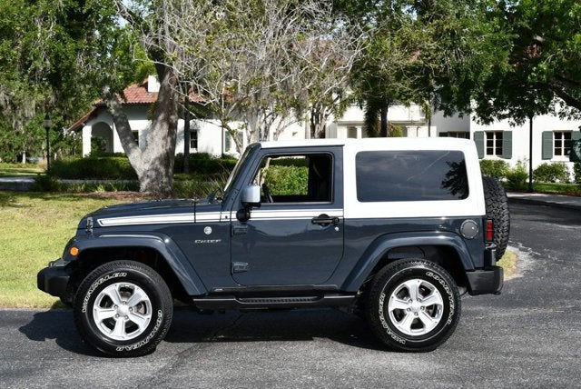 2017 Jeep Wrangler Chief Edition