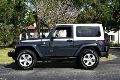 2017 Jeep Wrangler Chief Edition