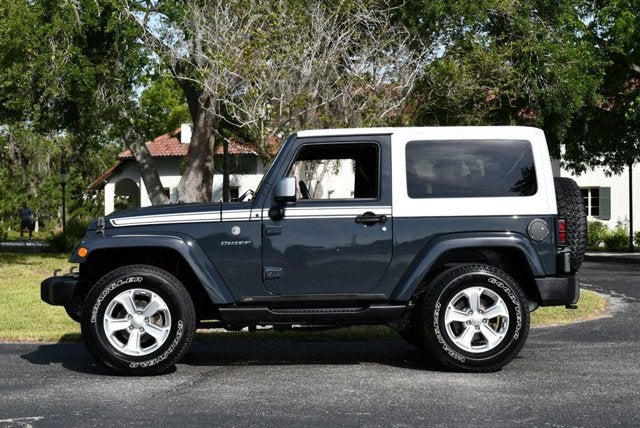 2017 Jeep Wrangler Chief Edition