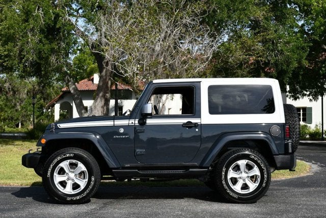 2017 Jeep Wrangler Chief Edition