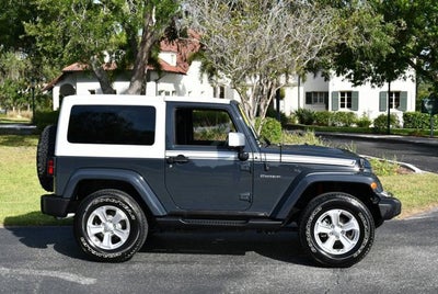 2017 Jeep Wrangler Chief Edition