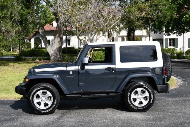 2017 Jeep Wrangler Chief Edition