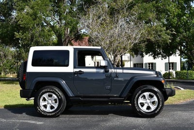 2017 Jeep Wrangler Chief Edition