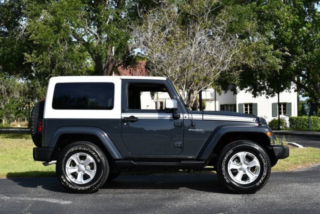 2017 Jeep Wrangler Chief Edition