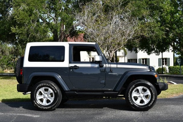 2017 Jeep Wrangler Chief Edition