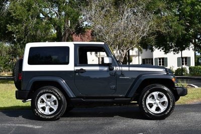 2017 Jeep Wrangler Chief Edition