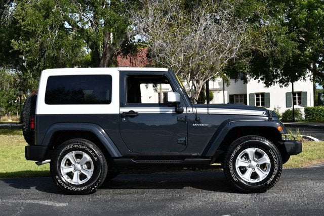 2017 Jeep Wrangler Chief Edition