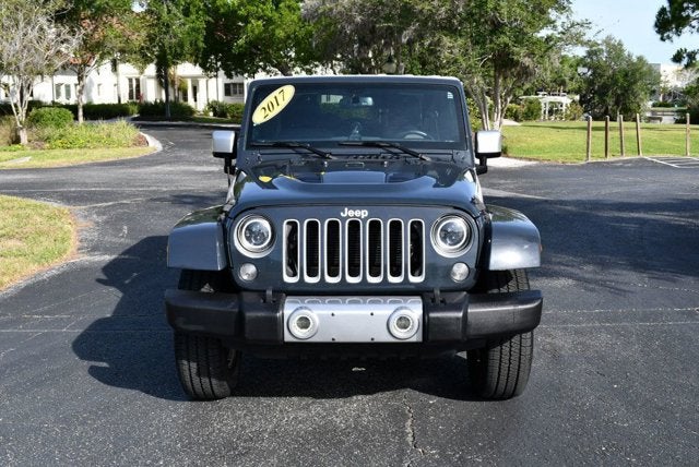 2017 Jeep Wrangler Chief Edition