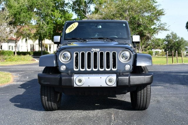 2017 Jeep Wrangler Chief Edition
