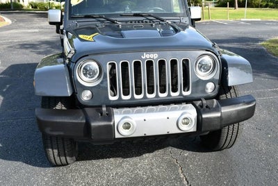 2017 Jeep Wrangler Chief Edition