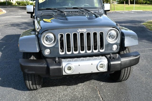 2017 Jeep Wrangler Chief Edition