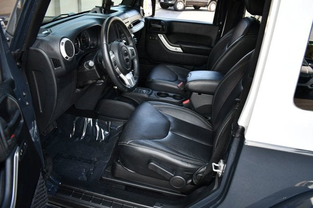 2017 Jeep Wrangler Chief Edition