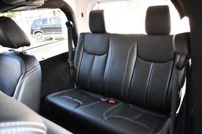 2017 Jeep Wrangler Chief Edition