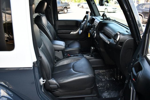 2017 Jeep Wrangler Chief Edition