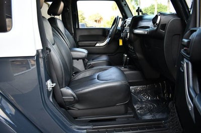 2017 Jeep Wrangler Chief Edition