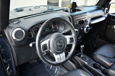 2017 Jeep Wrangler Chief Edition