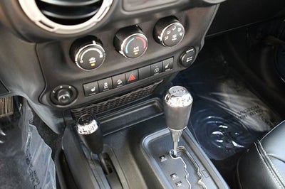2017 Jeep Wrangler Chief Edition