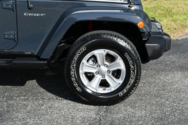 2017 Jeep Wrangler Chief Edition