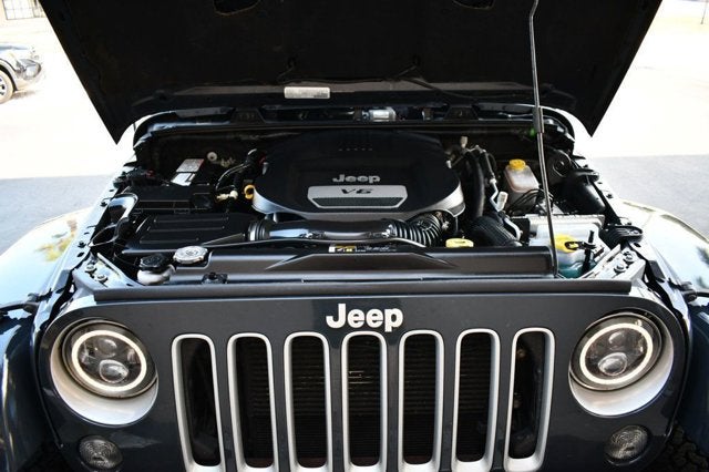 2017 Jeep Wrangler Chief Edition