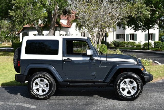 2017 Jeep Wrangler Chief Edition