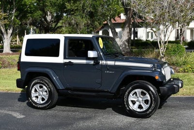 2017 Jeep Wrangler Chief Edition