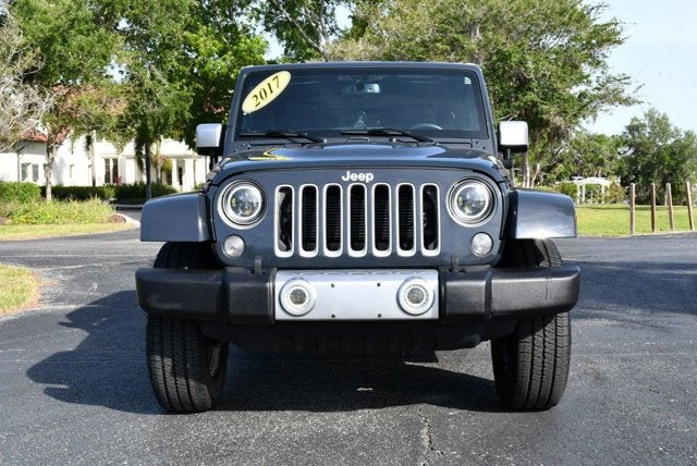 2017 Jeep Wrangler Chief Edition