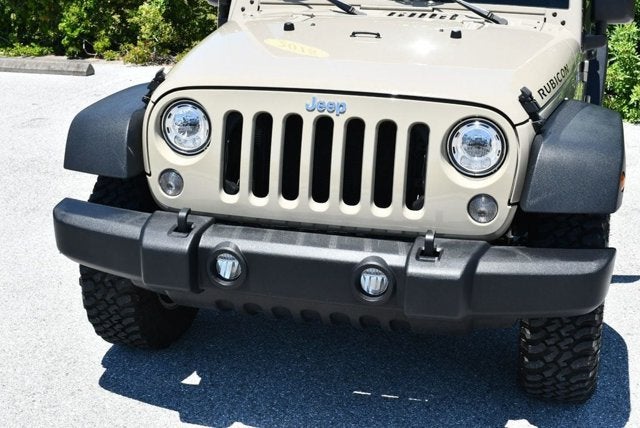 2018 Jeep Wrangler JK Unlimited Rubicon 4x4 W/Rubicon Package 23R