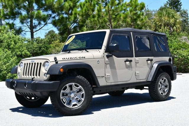 2018 Jeep Wrangler JK Unlimited Rubicon 4x4 W/Rubicon Package 23R