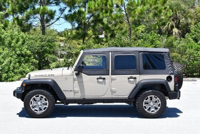 2018 Jeep Wrangler JK Unlimited Rubicon 4x4 W/Rubicon Package 23R