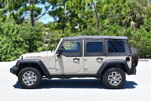 2018 Jeep Wrangler JK Unlimited Rubicon 4x4 W/Rubicon Package 23R