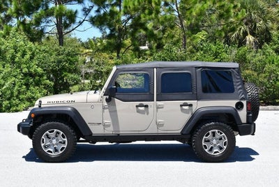 2018 Jeep Wrangler JK Unlimited Rubicon 4x4 W/Rubicon Package 23R