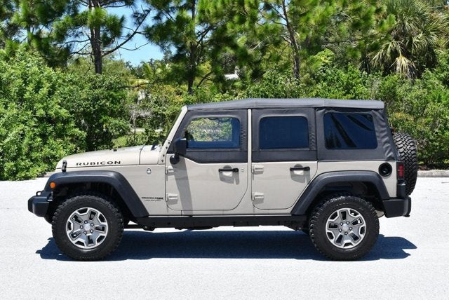 2018 Jeep Wrangler JK Unlimited Rubicon 4x4 W/Rubicon Package 23R