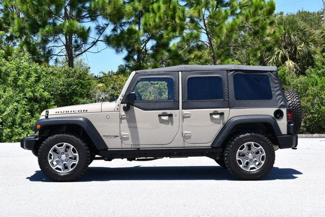 2018 Jeep Wrangler JK Unlimited Rubicon 4x4 W/Rubicon Package 23R