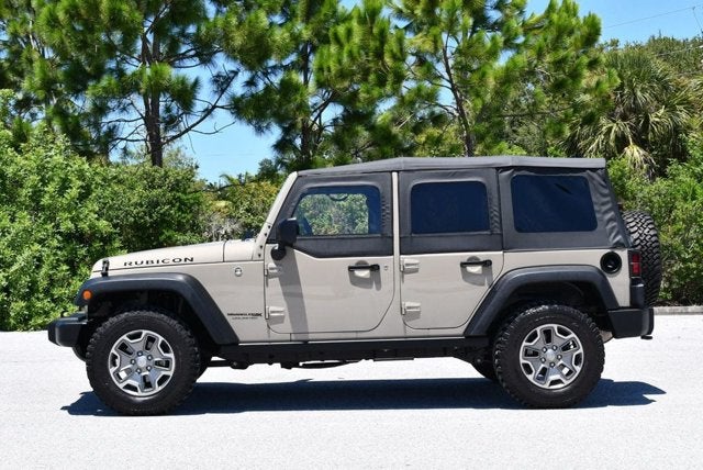 2018 Jeep Wrangler JK Unlimited Rubicon 4x4 W/Rubicon Package 23R
