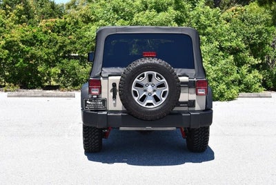 2018 Jeep Wrangler JK Unlimited Rubicon 4x4 W/Rubicon Package 23R
